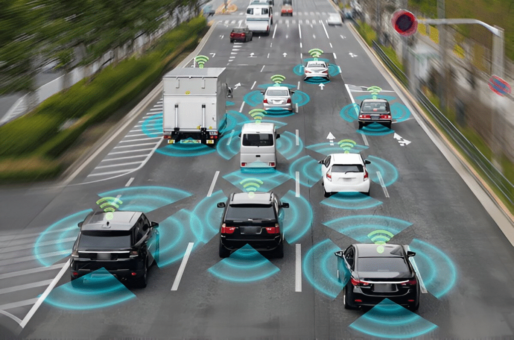 autonomous vehicles