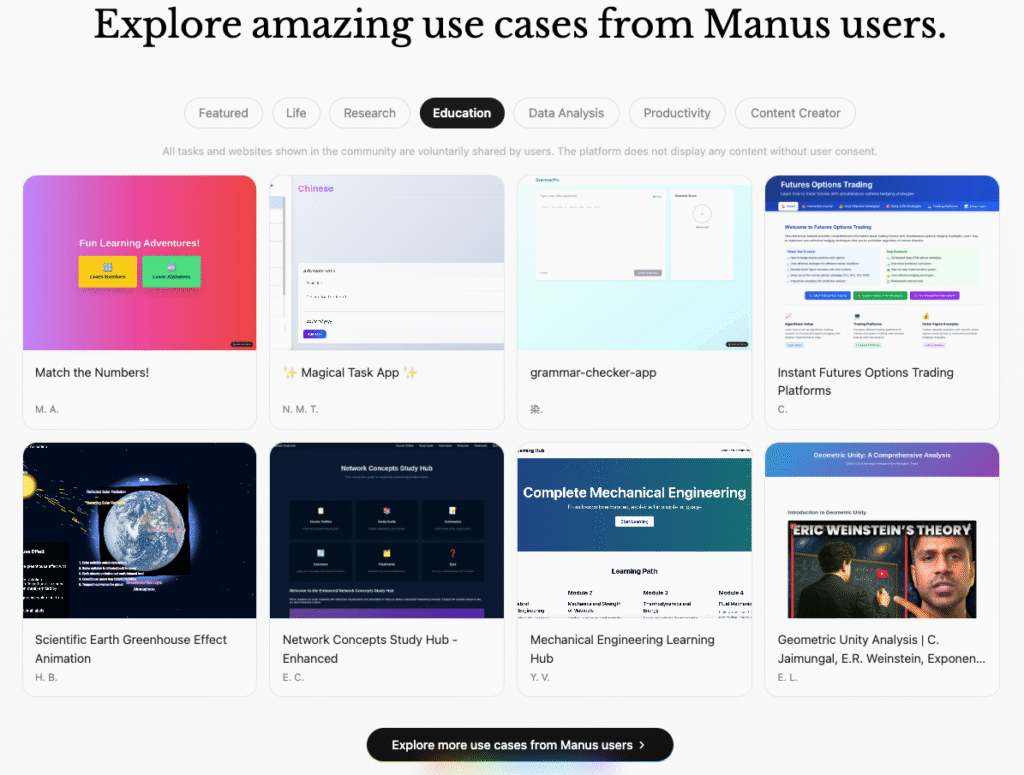 manus ai