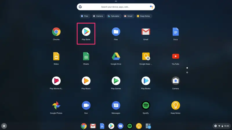 chromebook apps