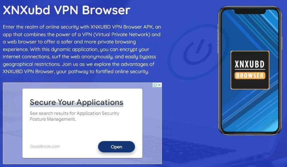 XNXubd VPN Browser APK