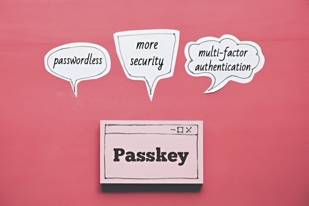 What is a passkey