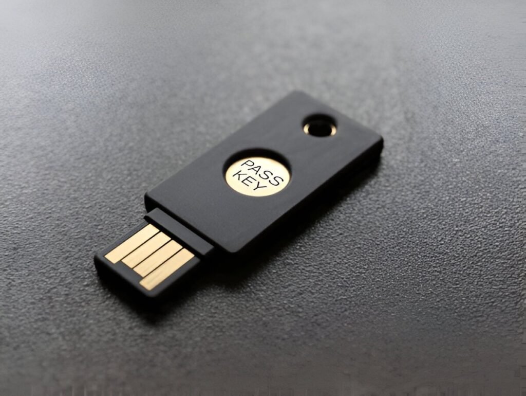 What is a passkey