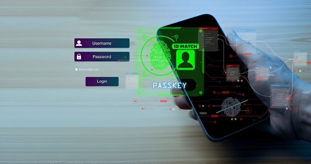 What is a passkey