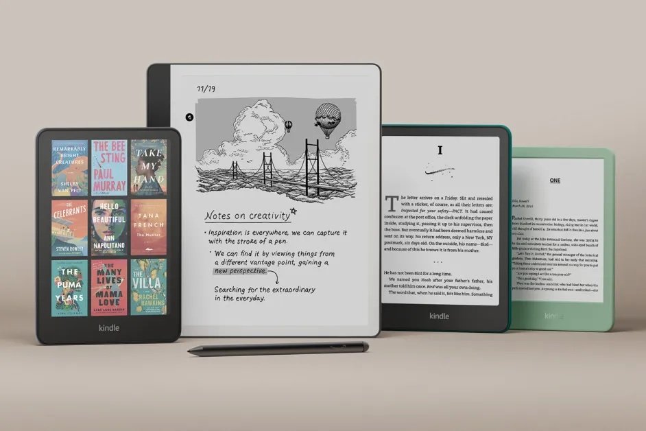 kindle colorsoft
