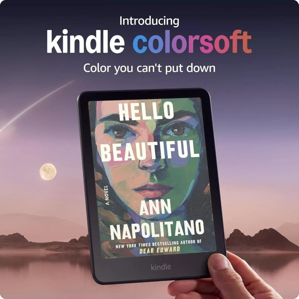 kindle colorsoft