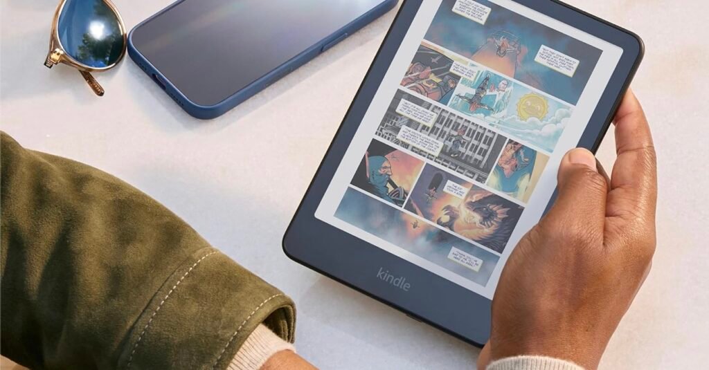 kindle colorsoft