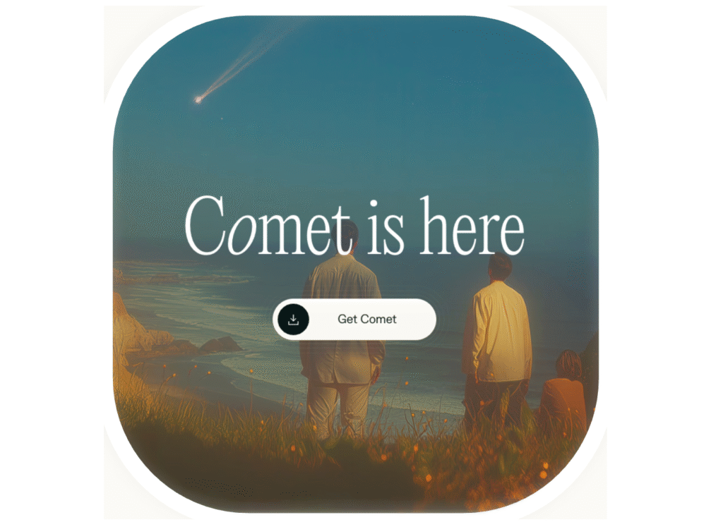 comet browser