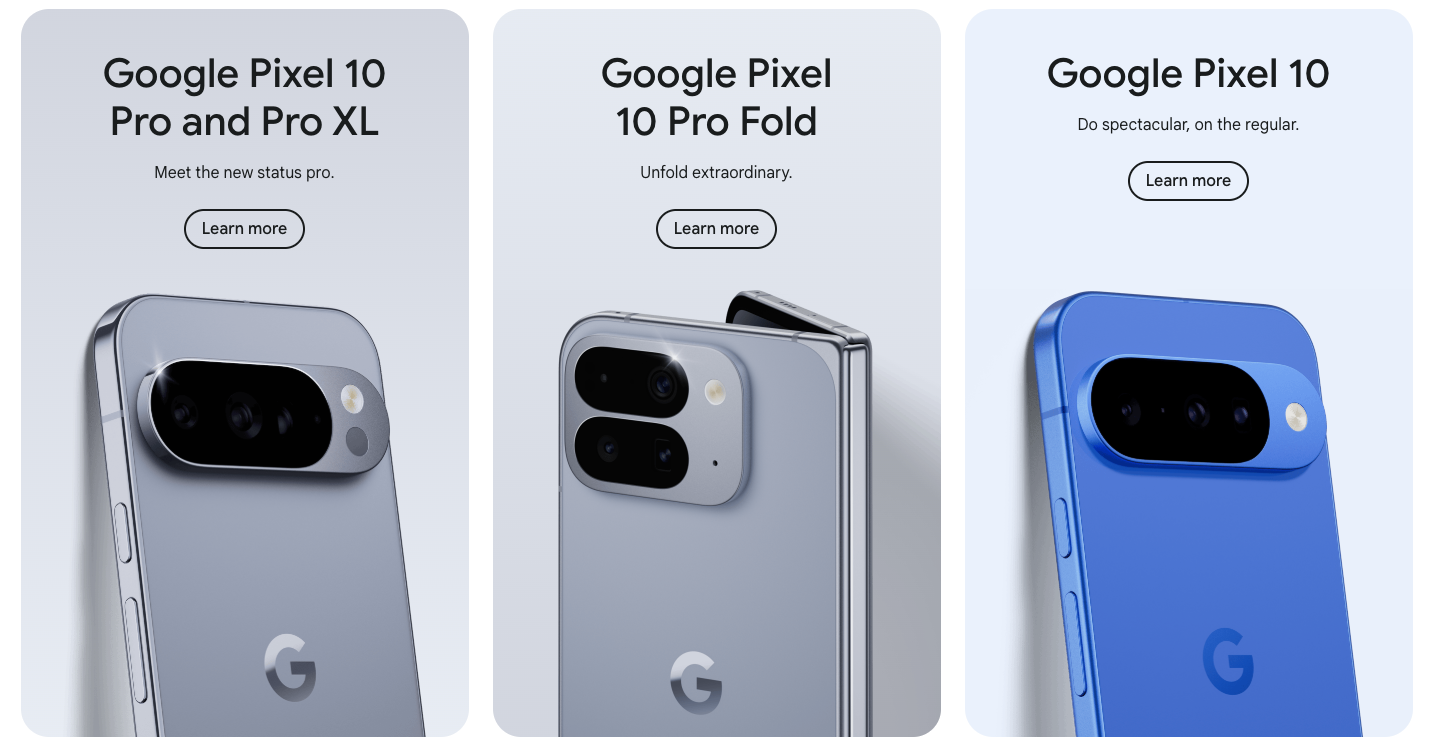 google pixel 10