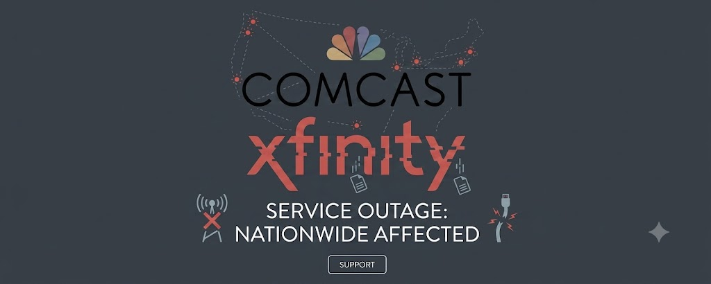 xfinity outage