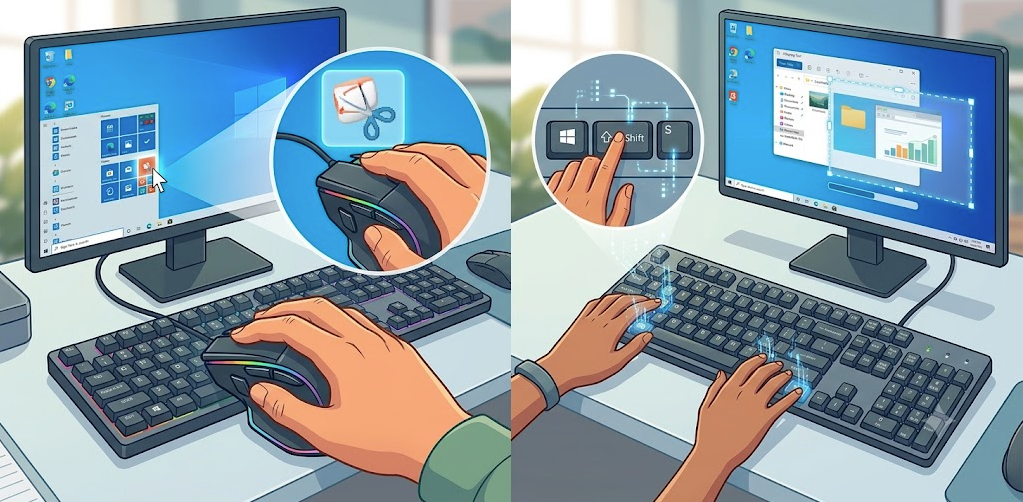 How to Take Screenshots on Windows
