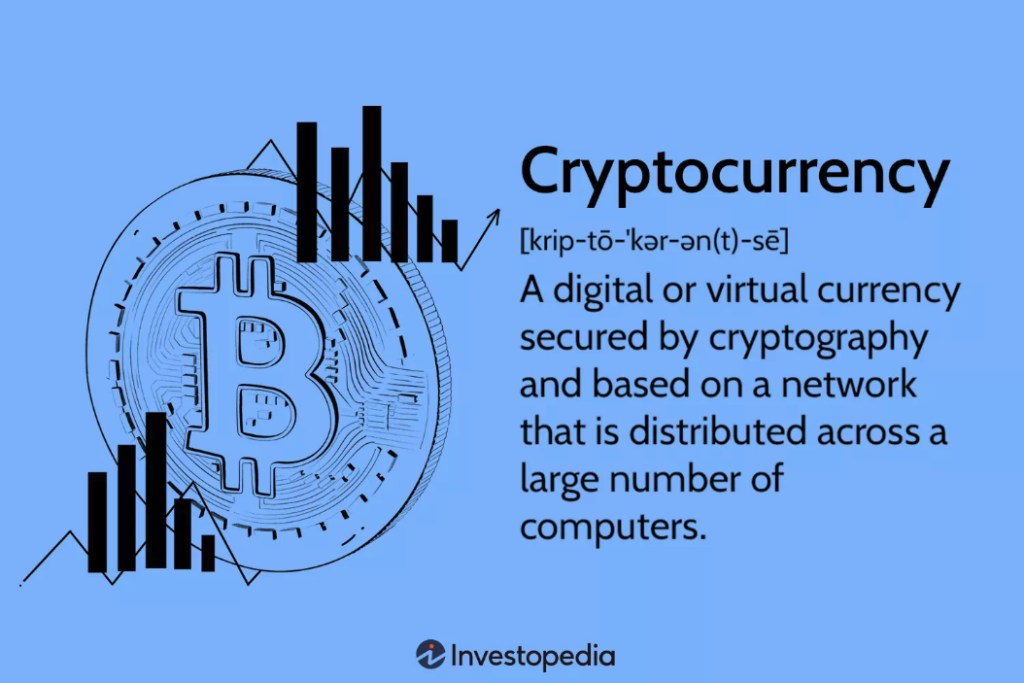 Concept of Cryptocurrency